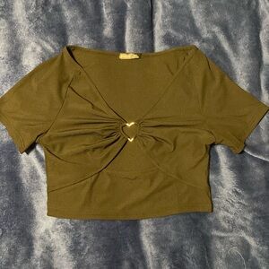 SHEIN black crop Tall L